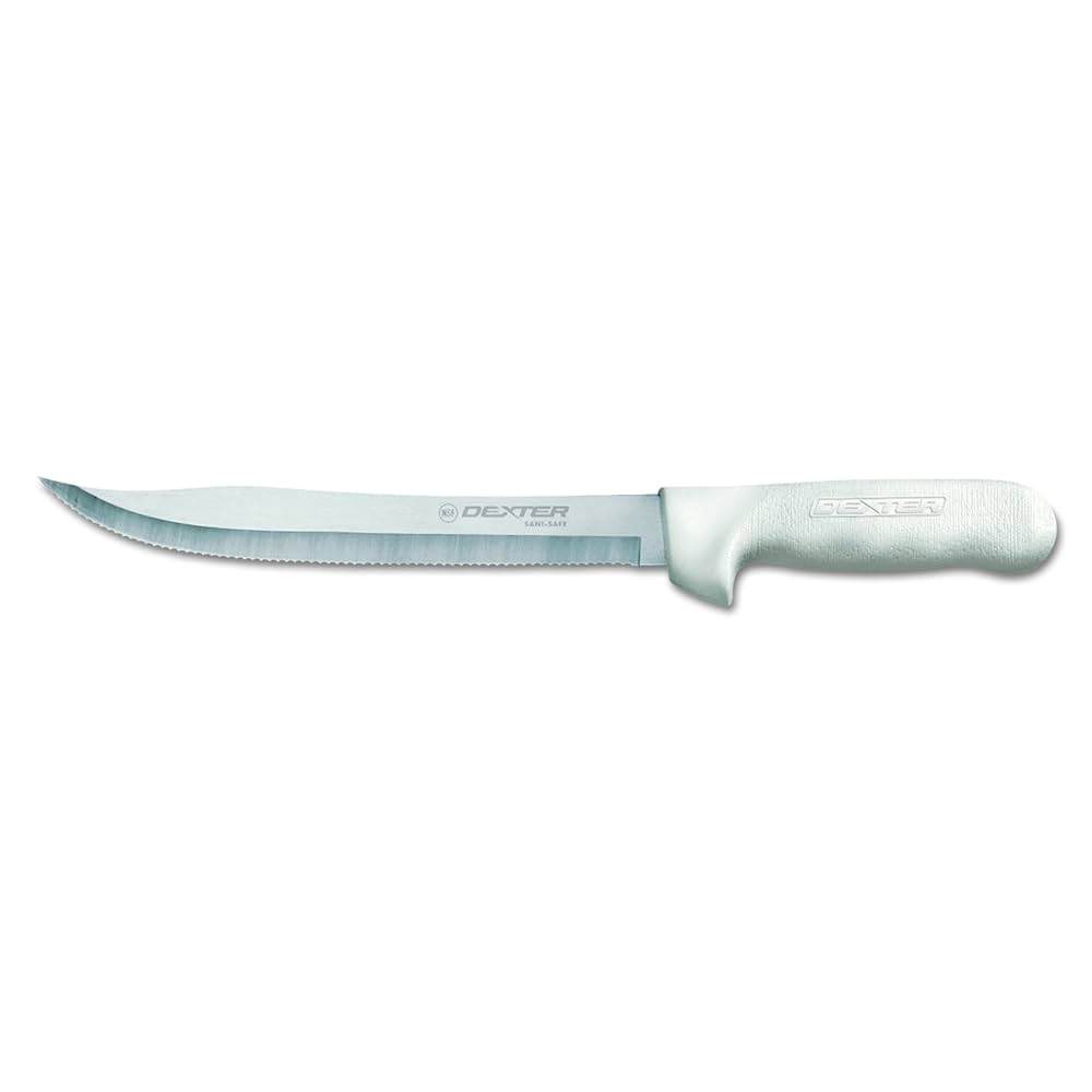 Amazon.com: Dexter 13563 SaniSafe Scalloped Utility Knife, 9
